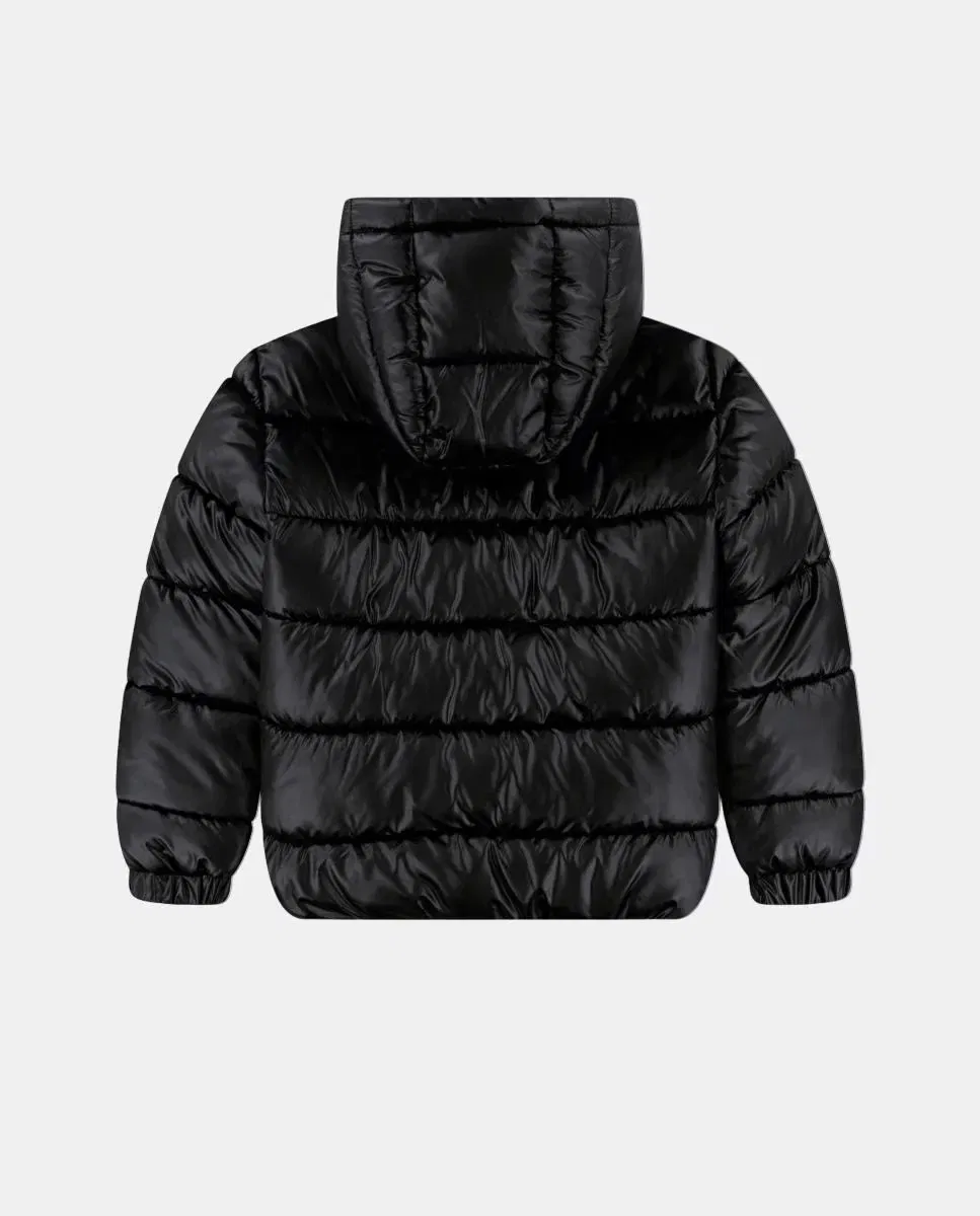 Детская куртка для мальчиков стеганая Nike Sportswear, Negro — фото 2