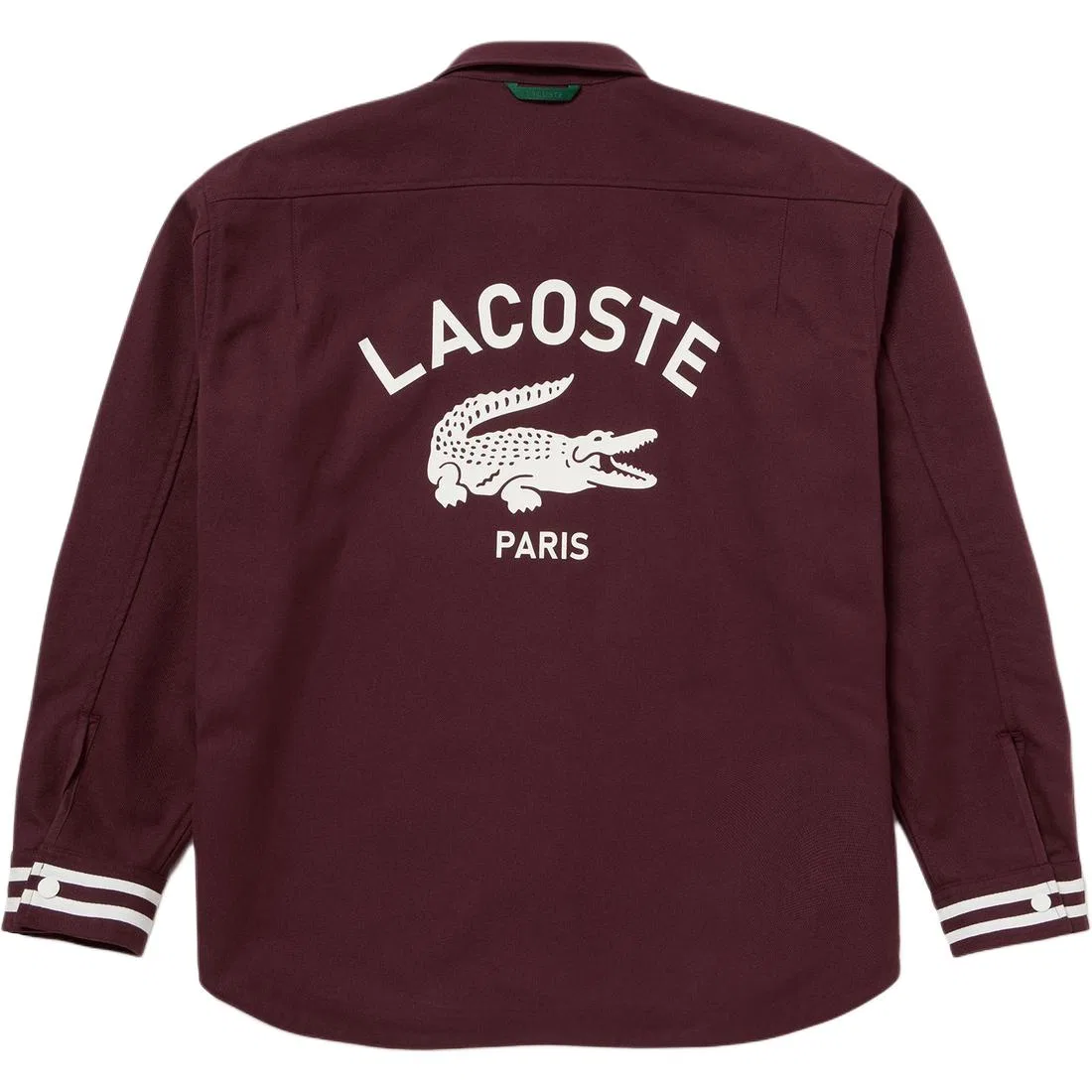 Мужская куртка красная LACOSTE — фото 3
