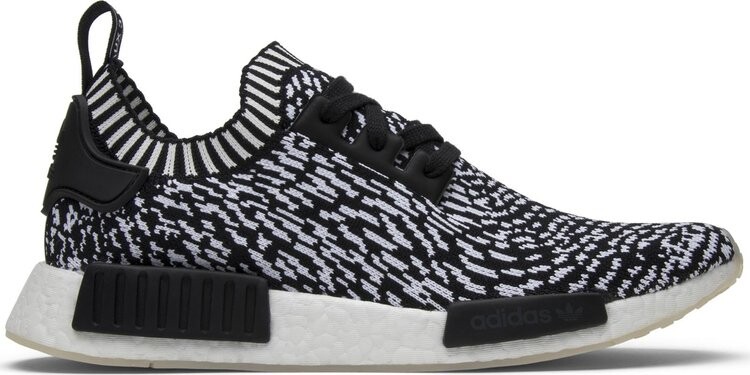 

Кроссовки Adidas NMD_R1 Primeknit 'Zebra', черный