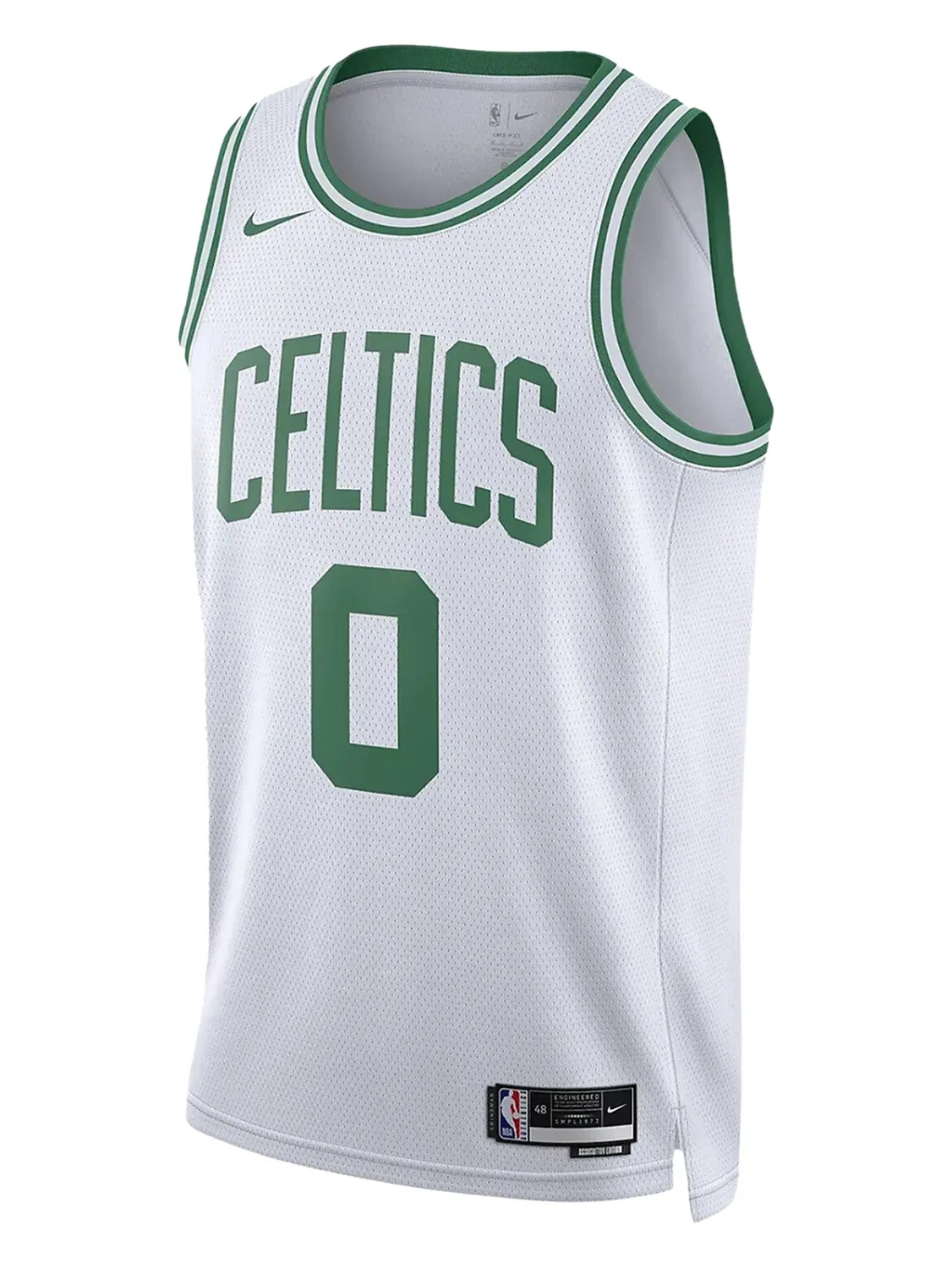 Топ Boston Celtics Association Edition 22/23 White Nike, белый