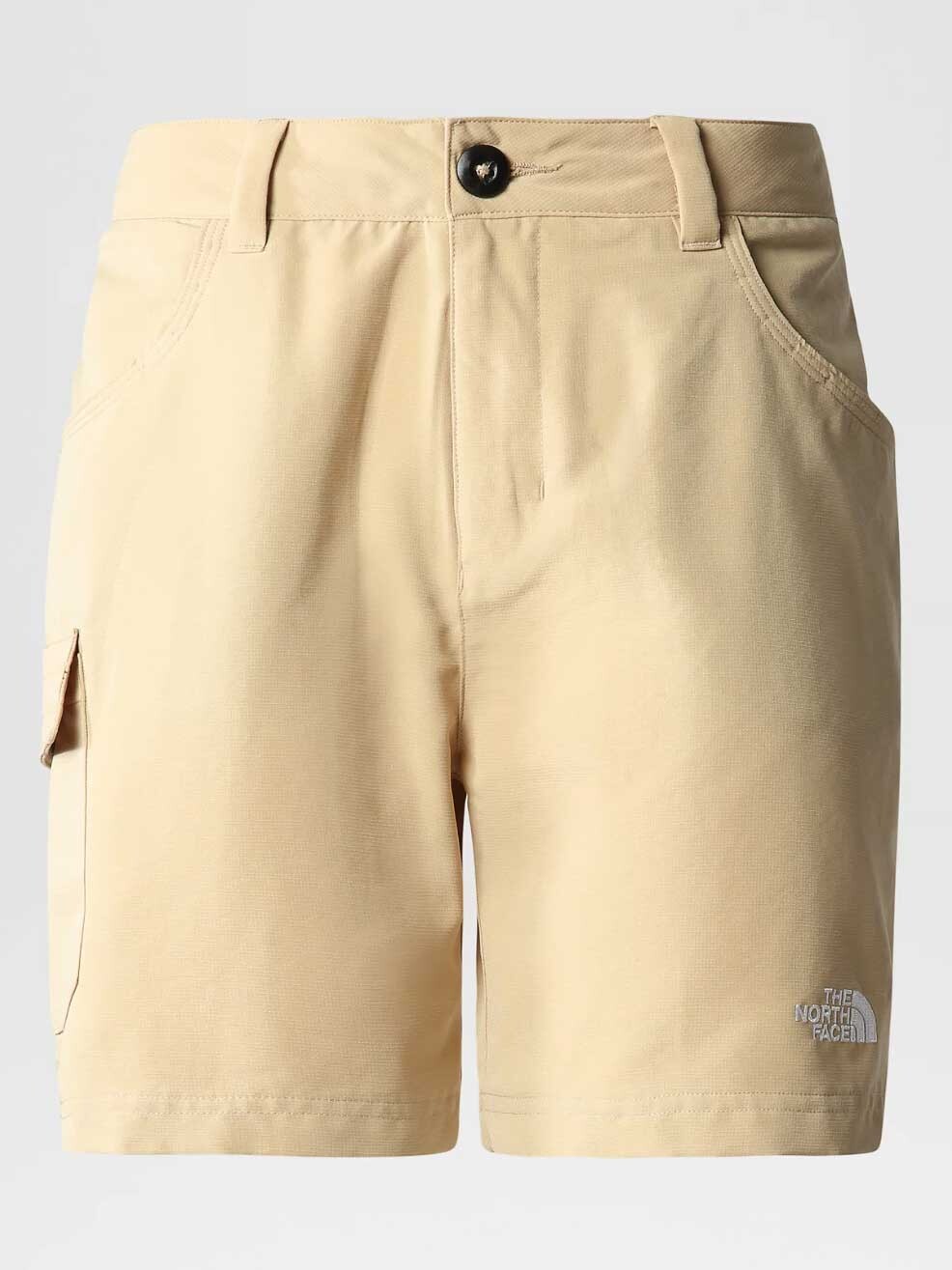 

Шорты The North Face W HORIZON SHORT, бежевый