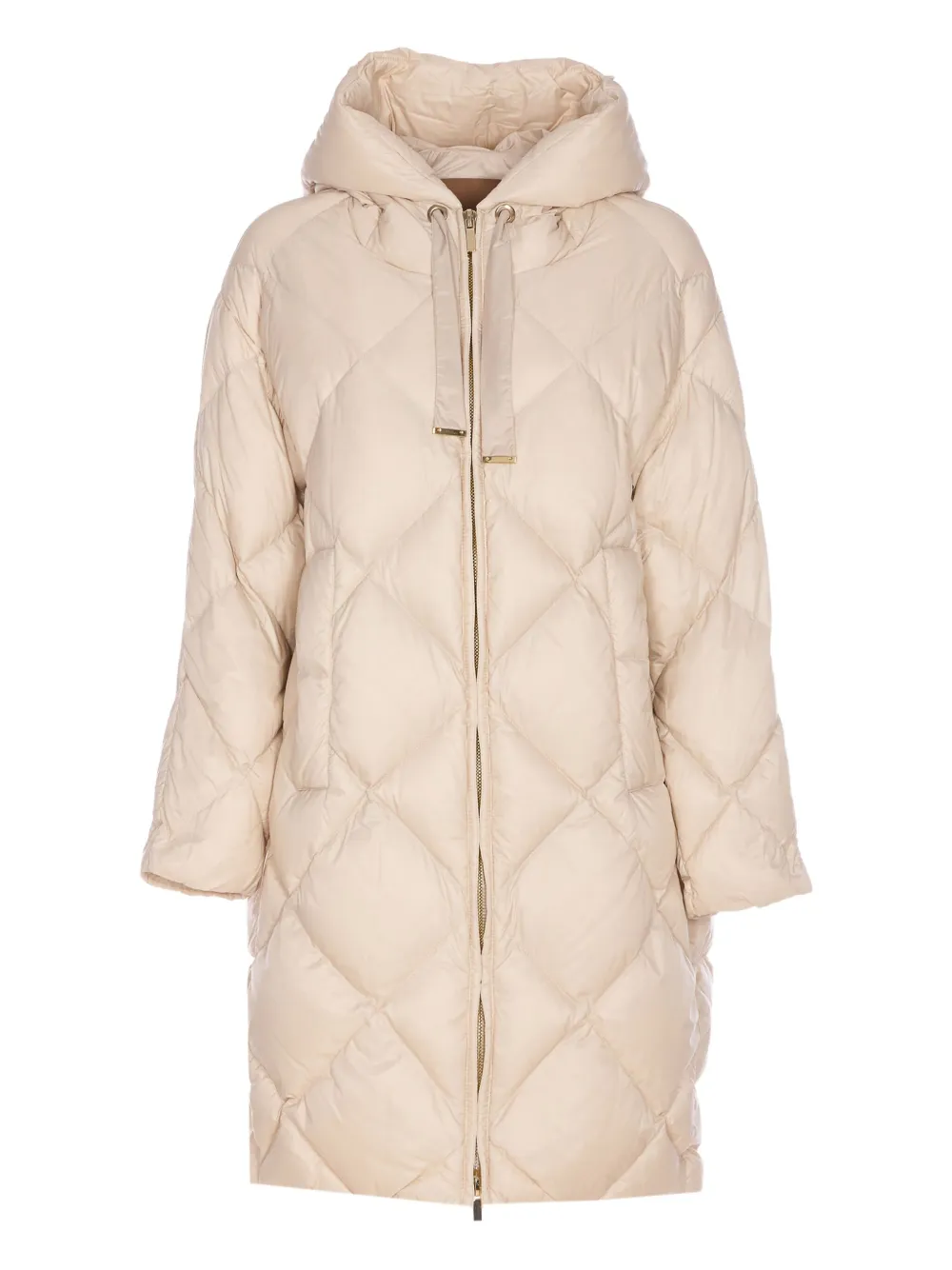 

Стеганое пальто с ромбовидной стежкой 'S Max Mara, нейтральный