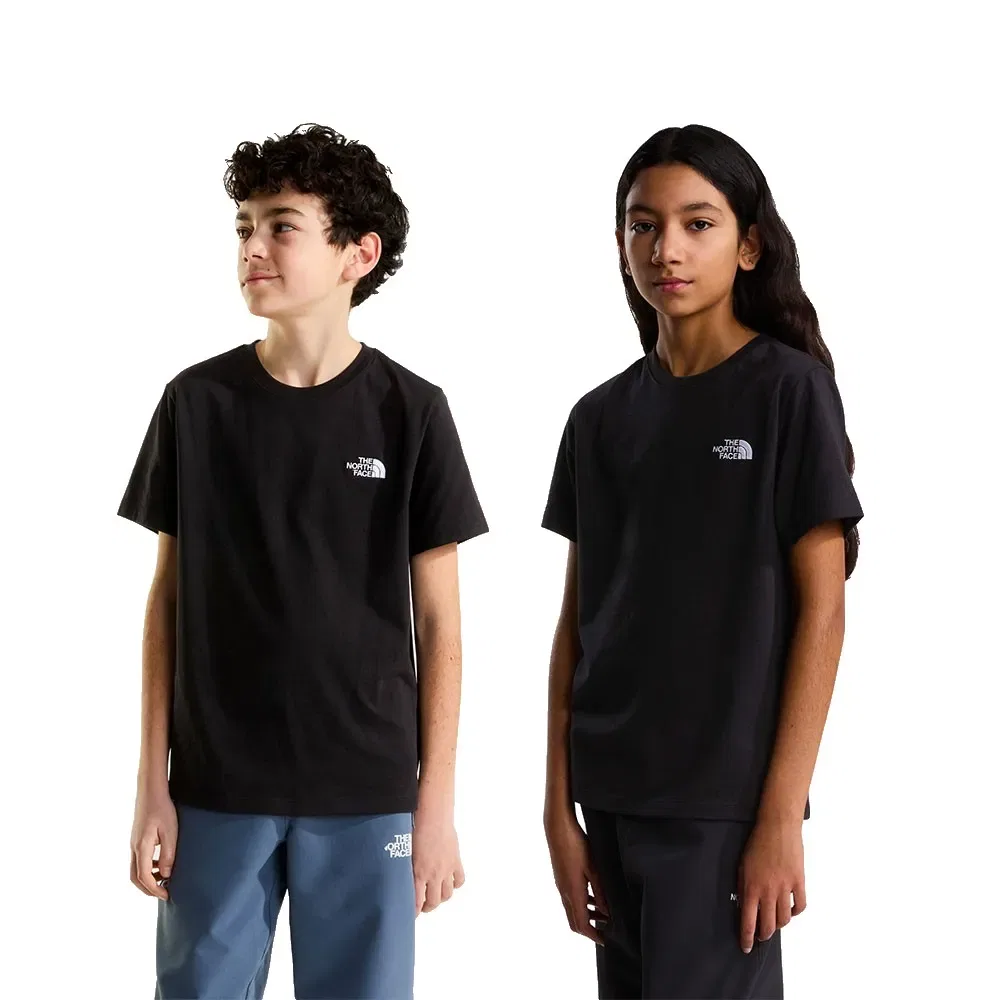 Детская футболка с коротким рукавом Evolution Simple Dome The north face, Black