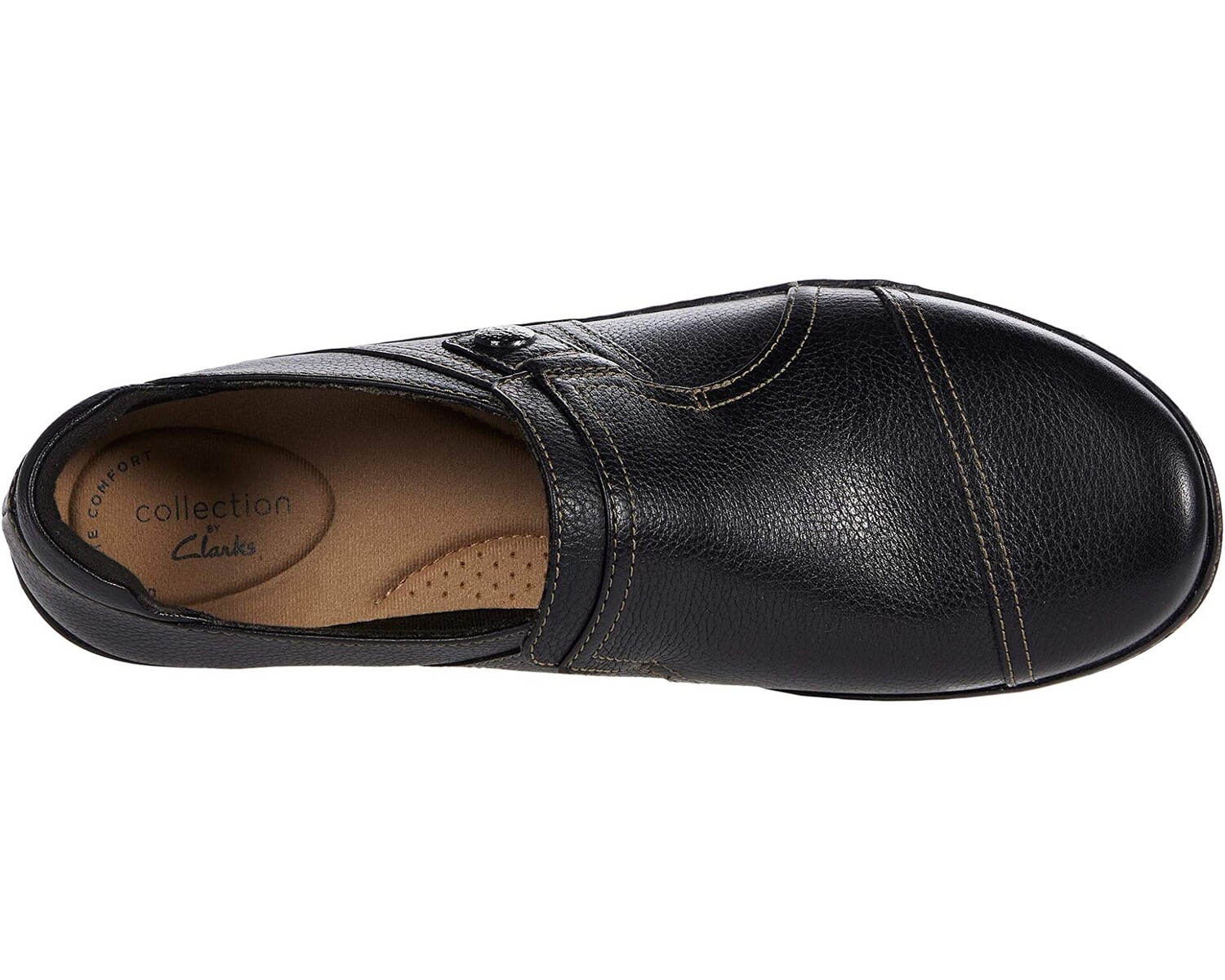 

Лоферы Cora Poppy Clarks, кожа