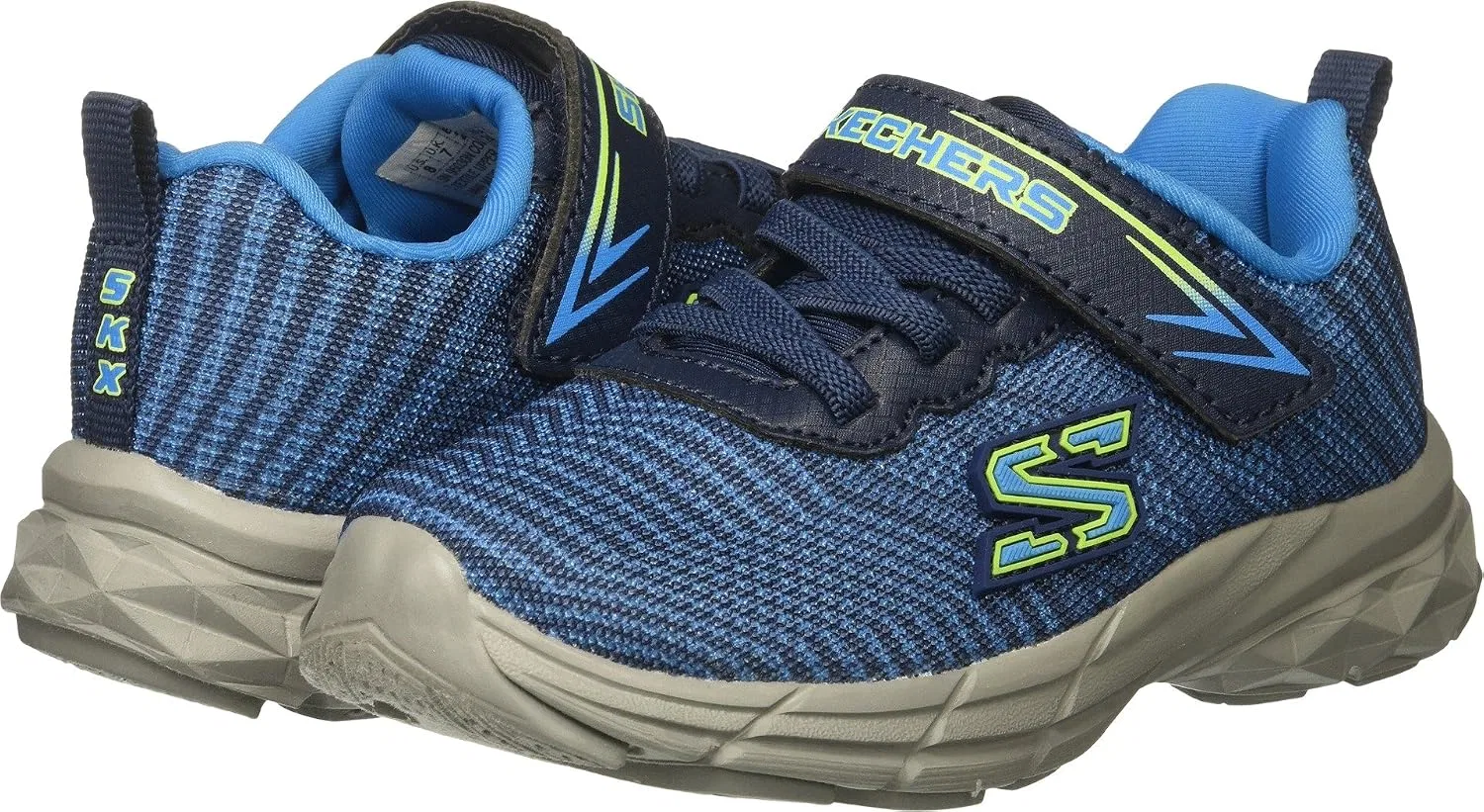 Детские кроссовки для мальчиков Eclipsor Skechers, Blue/Navy — фото 2