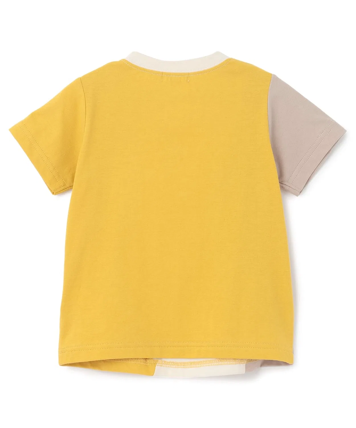 Детская футболка с принтом машины с длинным рукавом модель Car Embroidery, sense of wonder, Mustard — фото 2