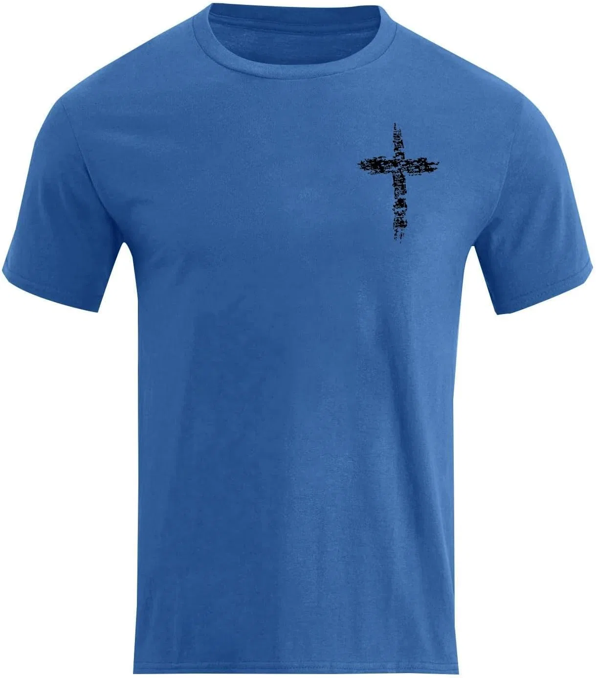 Мужская футболка с коротким рукавом, дышащая Athletic Shirts, Blue — фото 2