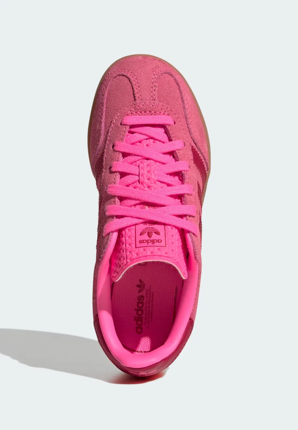 Кроссовки Adidas Originals Gazelle розового цвета — фото 4