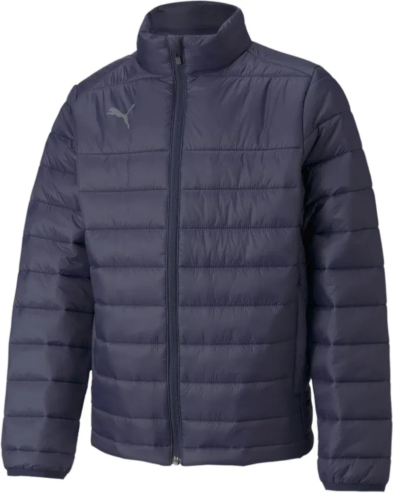 Куртка спортивная TeamLIGA Light Jacket Jr Puma, синий
