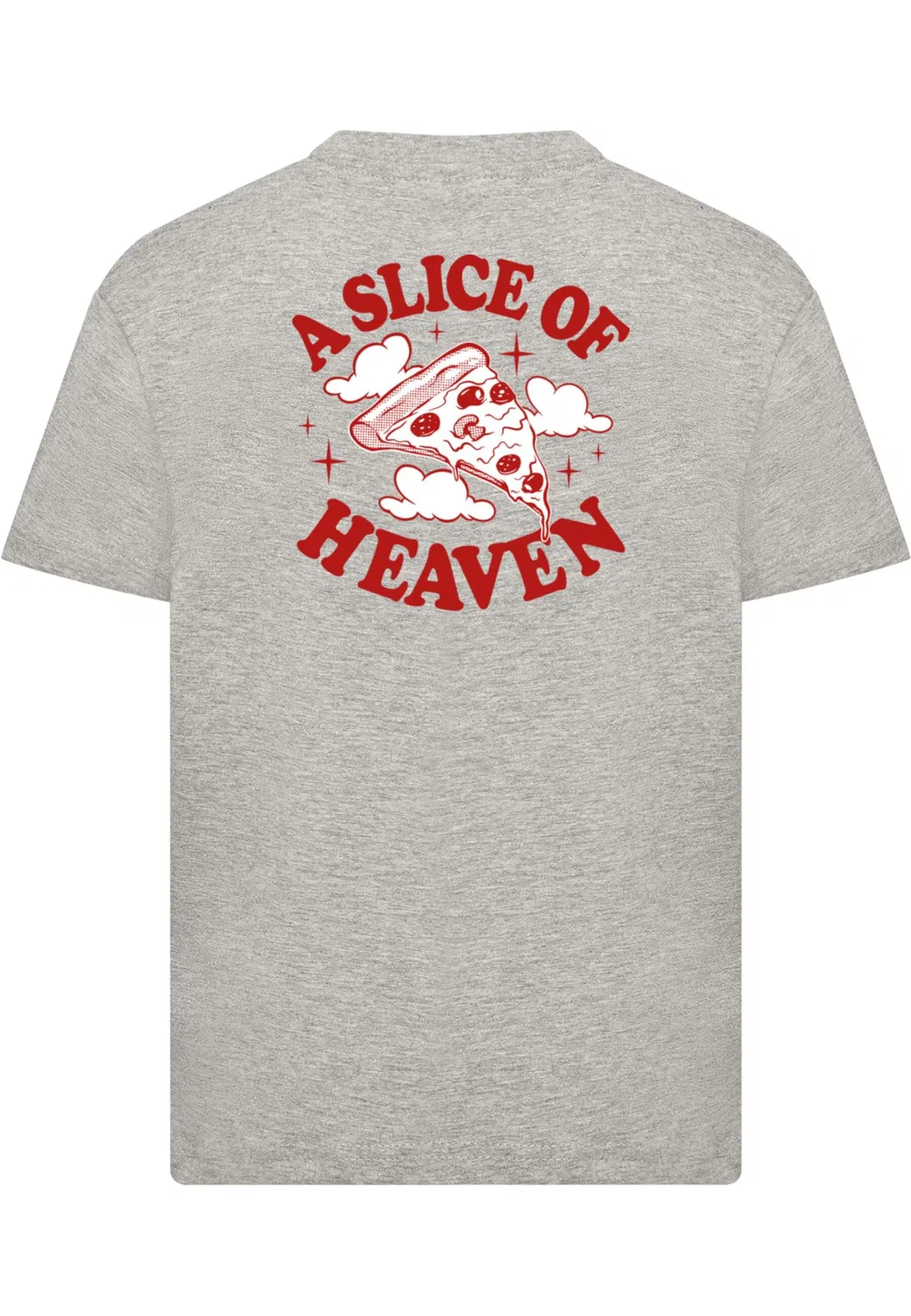 Футболка Mister Tee Shirt Slice Of Heaven, серый — фото 2