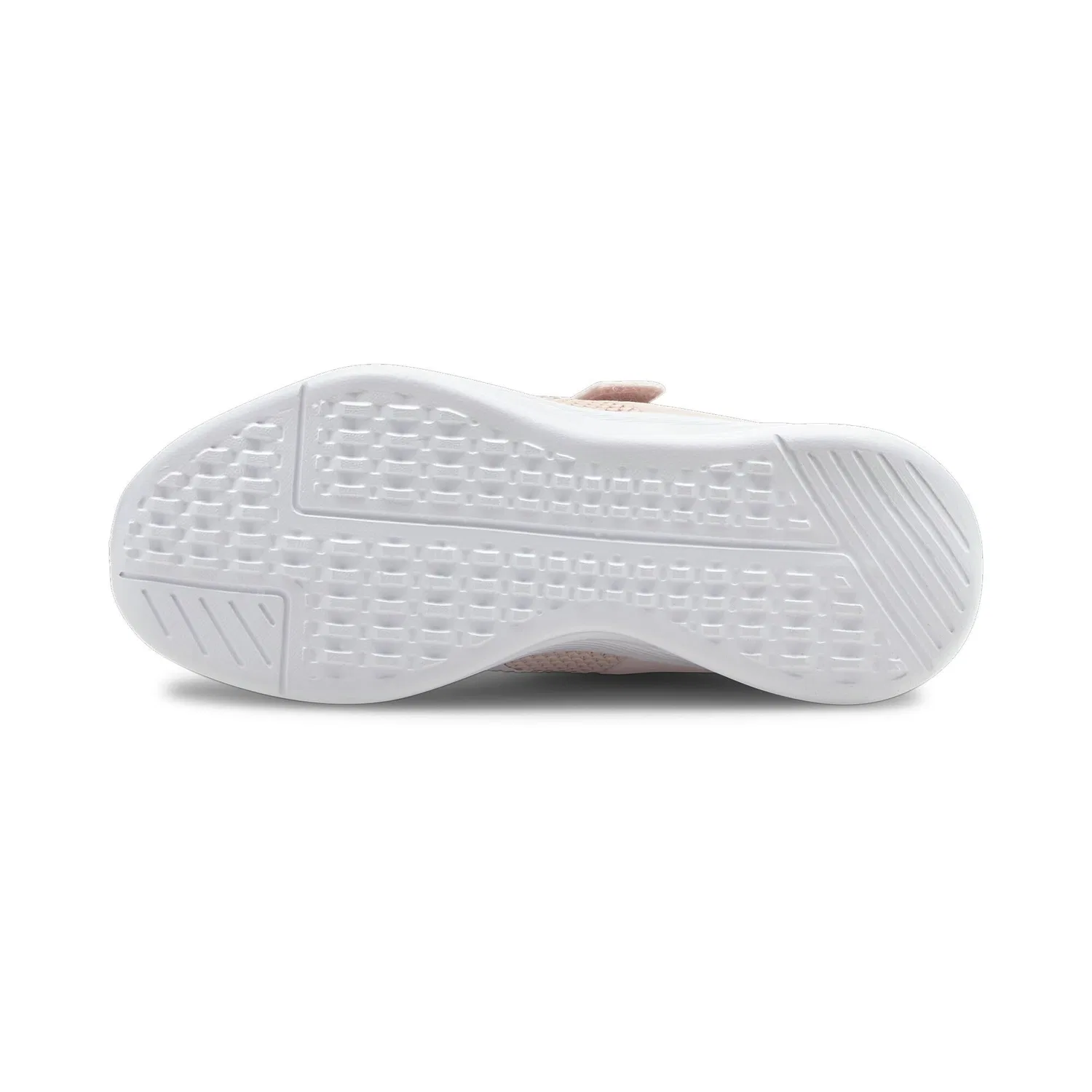 Детские кроссовки для мальчиков Puma Flyer Runner V PS, White Puma White Lotus Paradise Pink — фото 2