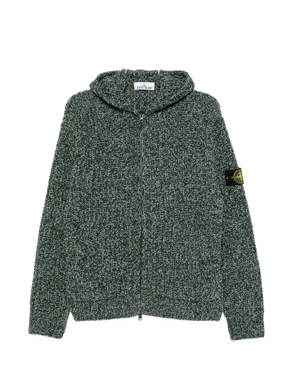 Толстовка с капюшоном Stone Island, цвет Forest Green