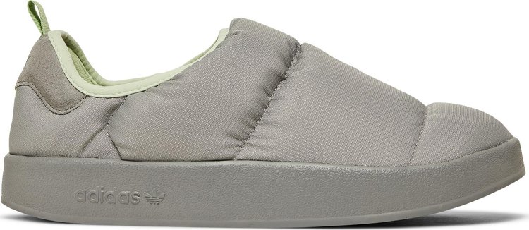 Кроссовки Adidas Puffylette 'Charcoal Solid Grey', серый - фото