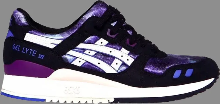 

Кроссовки gel lyte 3 'galaxy' Asics, синий