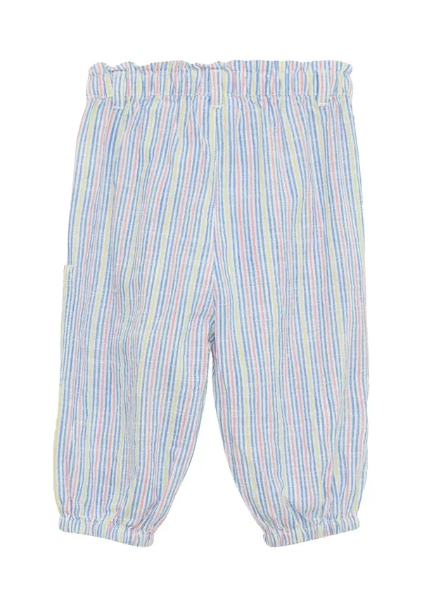 Брюки из хлопка Trousers S.Oliver, Himmelblau, небесно-голубой — фото 2