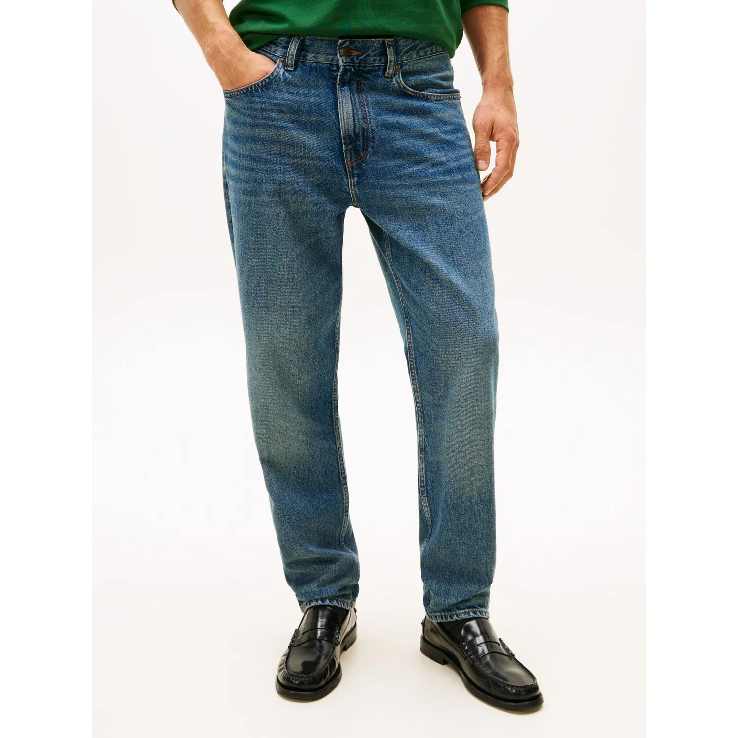 Мужские джинсы tapered fit Tommy Hilfiger, Torrance Indigo