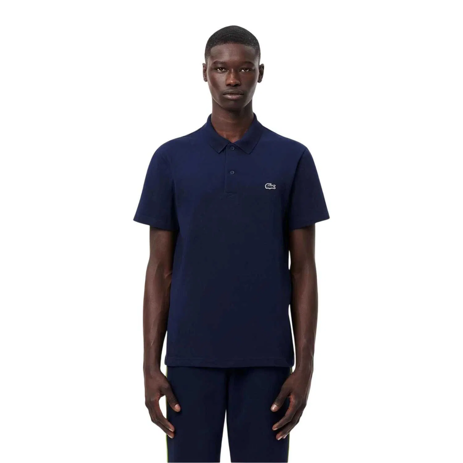 Мужское поло Regular Fit Lacoste, Navyblau — фото 3