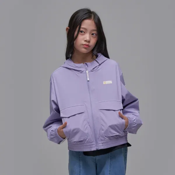 Детская ветровка National Geographic Kids, lilac