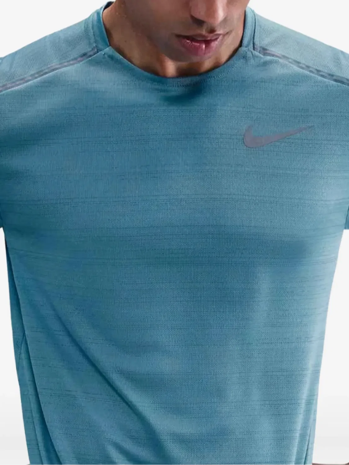 Футболка Miler 1.0 Nike, синий — фото 4