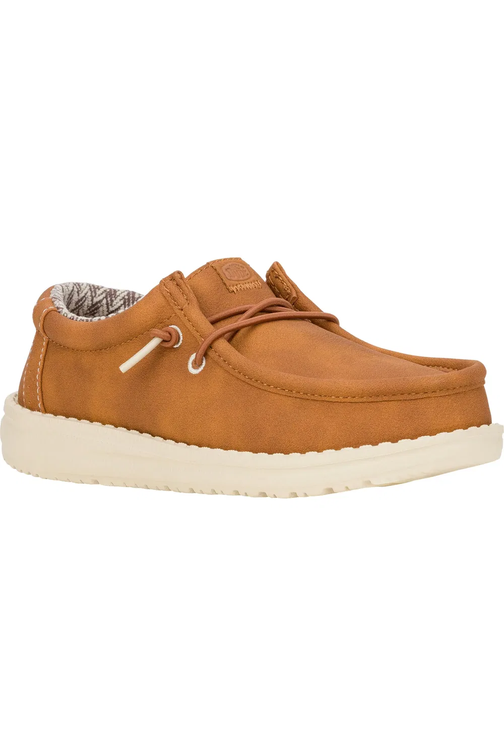 Детские ботинки чукка на шнуровке Wally Classic Hey Dude, Tan