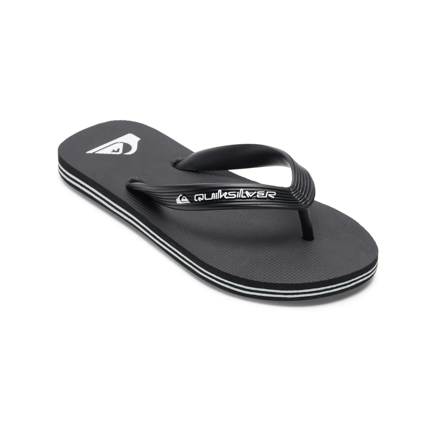 Детские сандалии с гибкой подошвой Quiksilver, Black