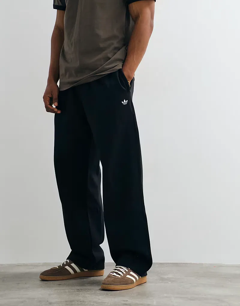 Спортивные брюки Adidas Originals Essential с манжетами, черный — фото 2