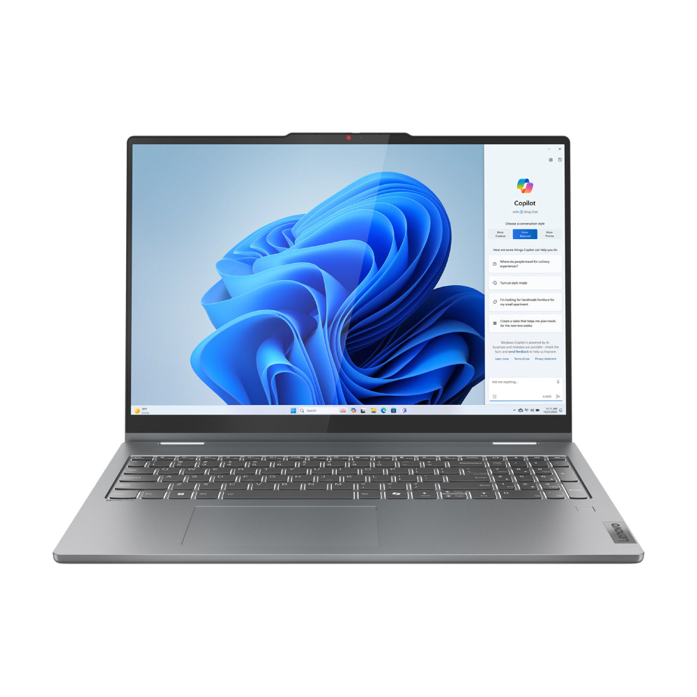

Ноутбук Lenovo IdeaPad 5 16IRU9, 16", 16 ГБ/512 ГБ, Core 7 150U, Intel Graphics, серый, английская клавиатура