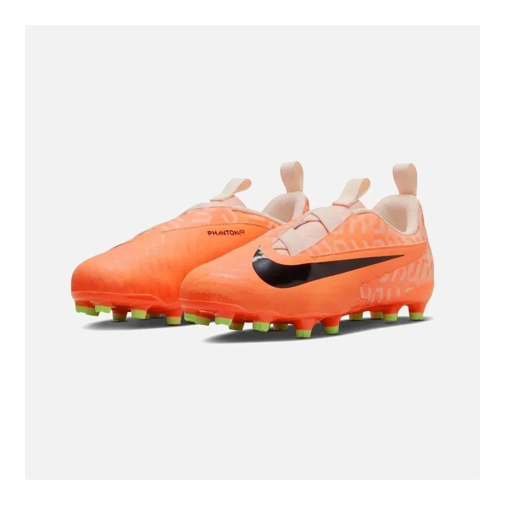 Детские футбольные бутсы для мальчиков с улучшенным сцеплением Phantom Gx Academy Nike — фото 3