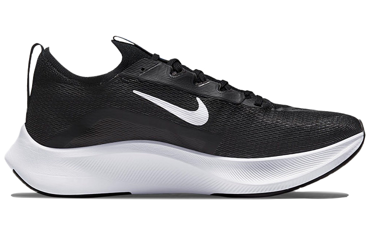 Кроссовки Nike Zoom Fly 4, черный/белый — фото 2