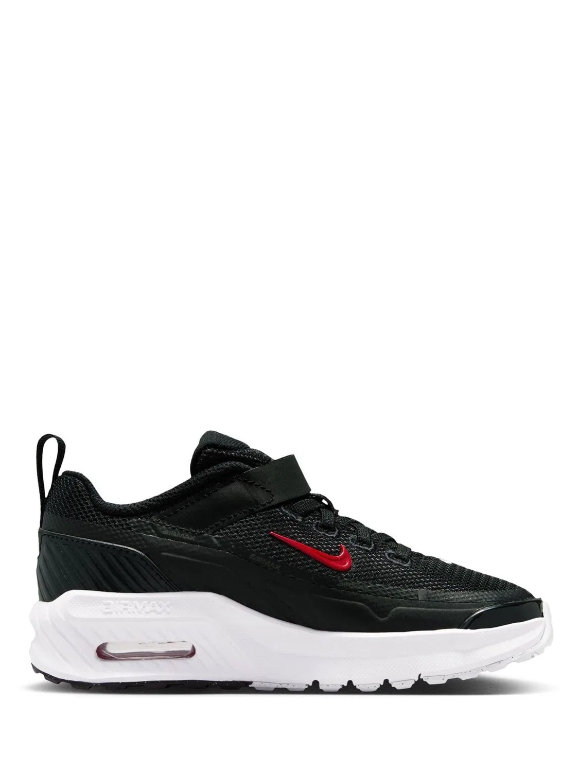 Кроссовки Air Max Bia Nike, черный/белый/красный — фото 3