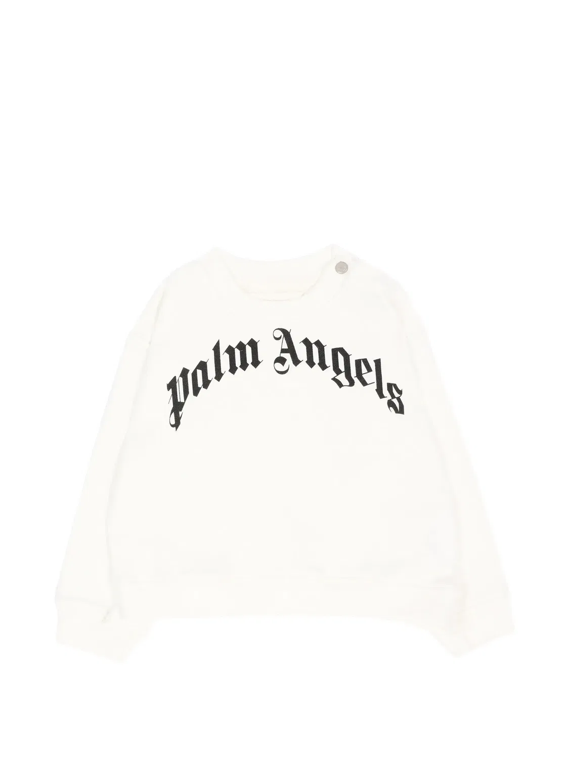 Толстовка с логотипом Palm Angels Kids, белый