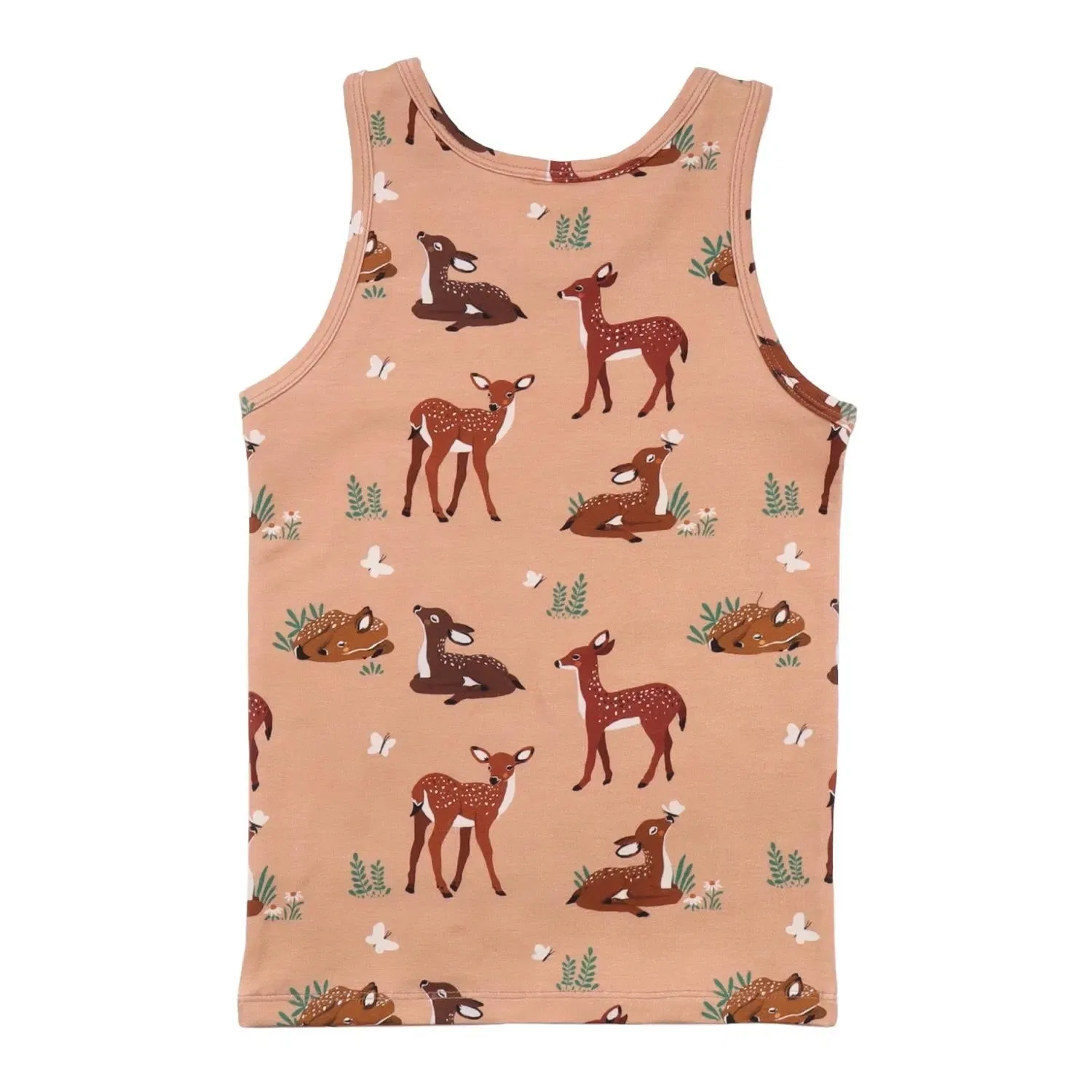 Майка детская из органического хлопка Baby Deers Walkiddy, белый — фото 4