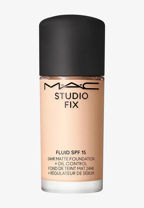 Тональный крем матовый Studio Fix Fluid SPF 15, Mac, NW10 15 мл, цвет nw10
