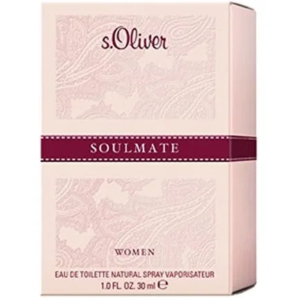 Женская туалетная вода цветочно-фруктовая 30 мл Soliver Soulmate Woman, S. Oliver