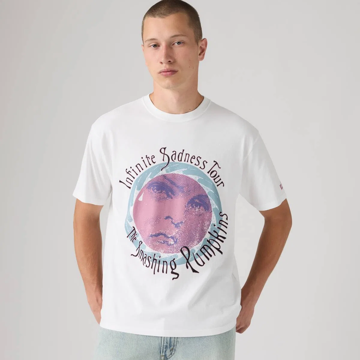 Футболка Levi's x The Smashing Pumpkins, Infinite Sadness - White