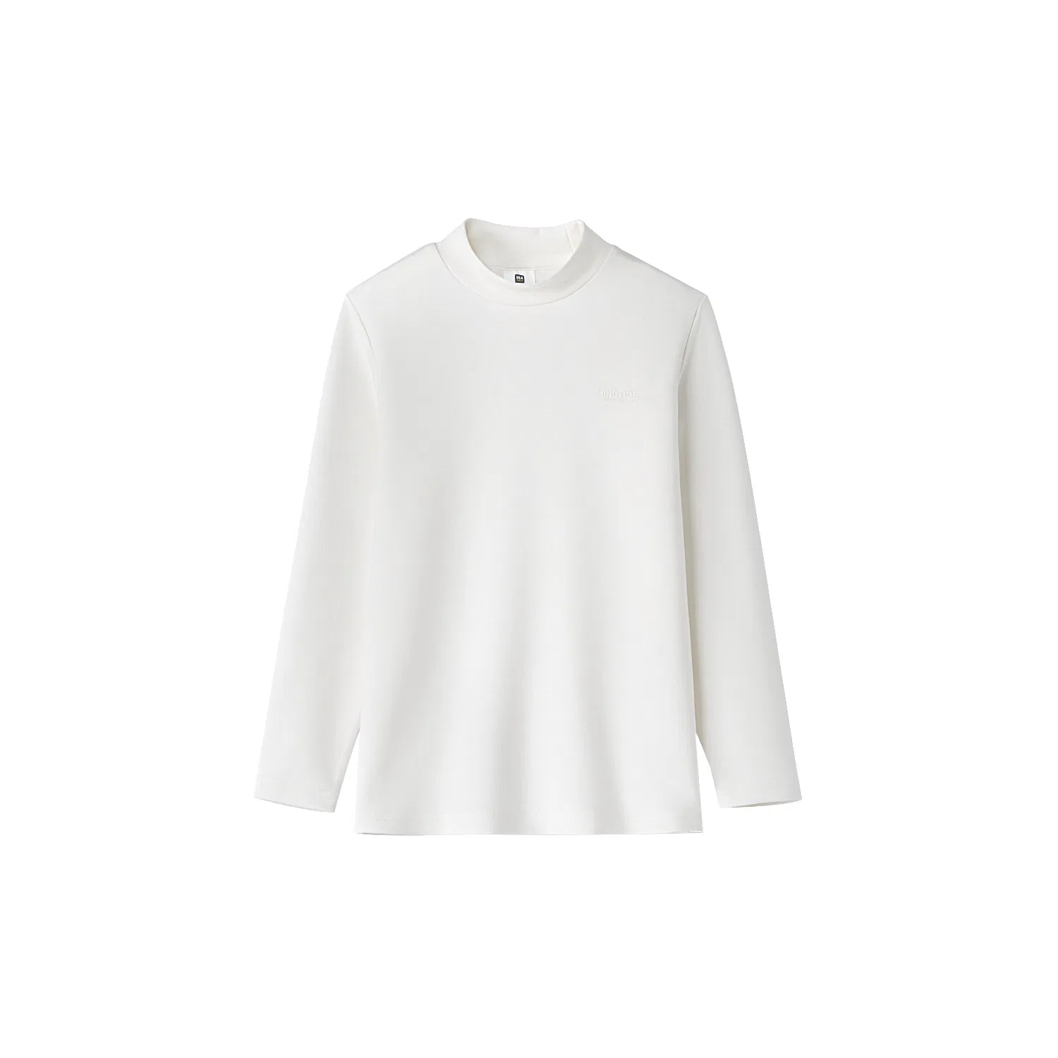Детская футболка с принтом, модель Yixin Collection, HLA, Raw White 05