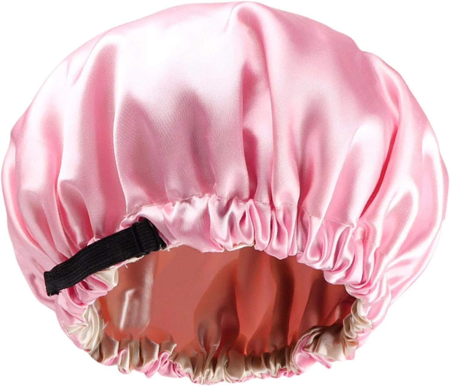 Шапочка для сна Satin Sleep Cap, Salyeeluly, 1 шт, 36x36 см, Rose