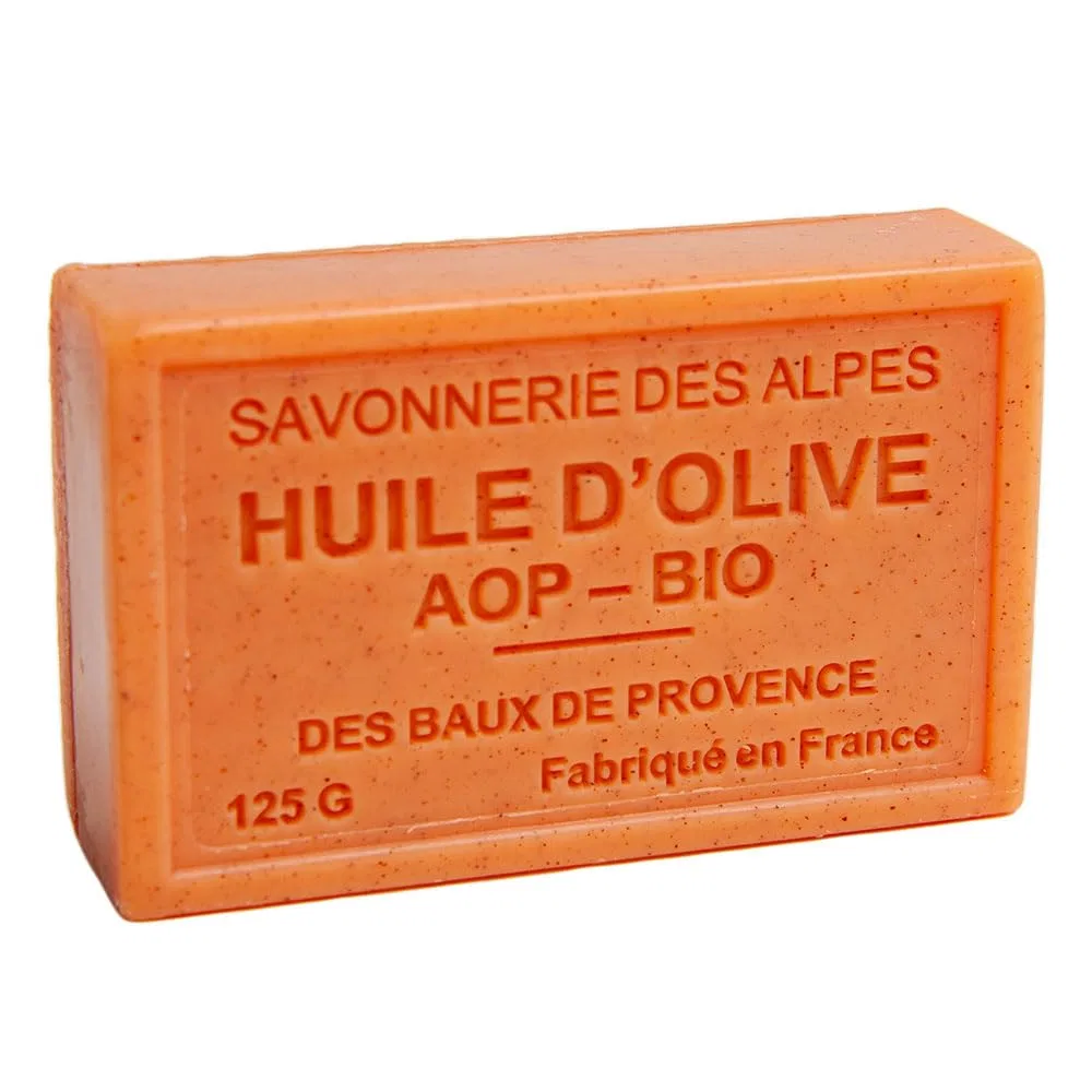 Твердое мыло с оливковым маслом и маслом ши, Label Provence Nature, 125г — фото 2