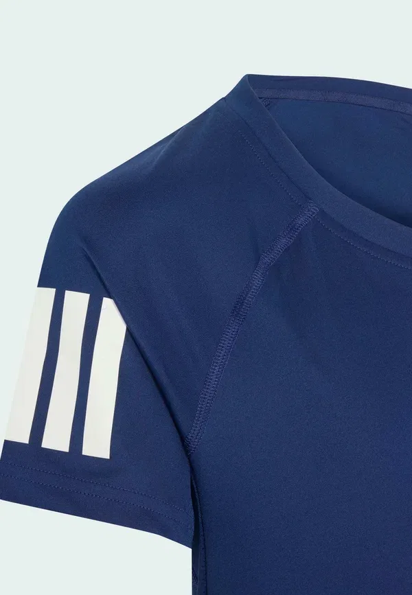 Футболка G Club унисекс - спортивная футболка Adidas Performance, темно-синий — фото 4