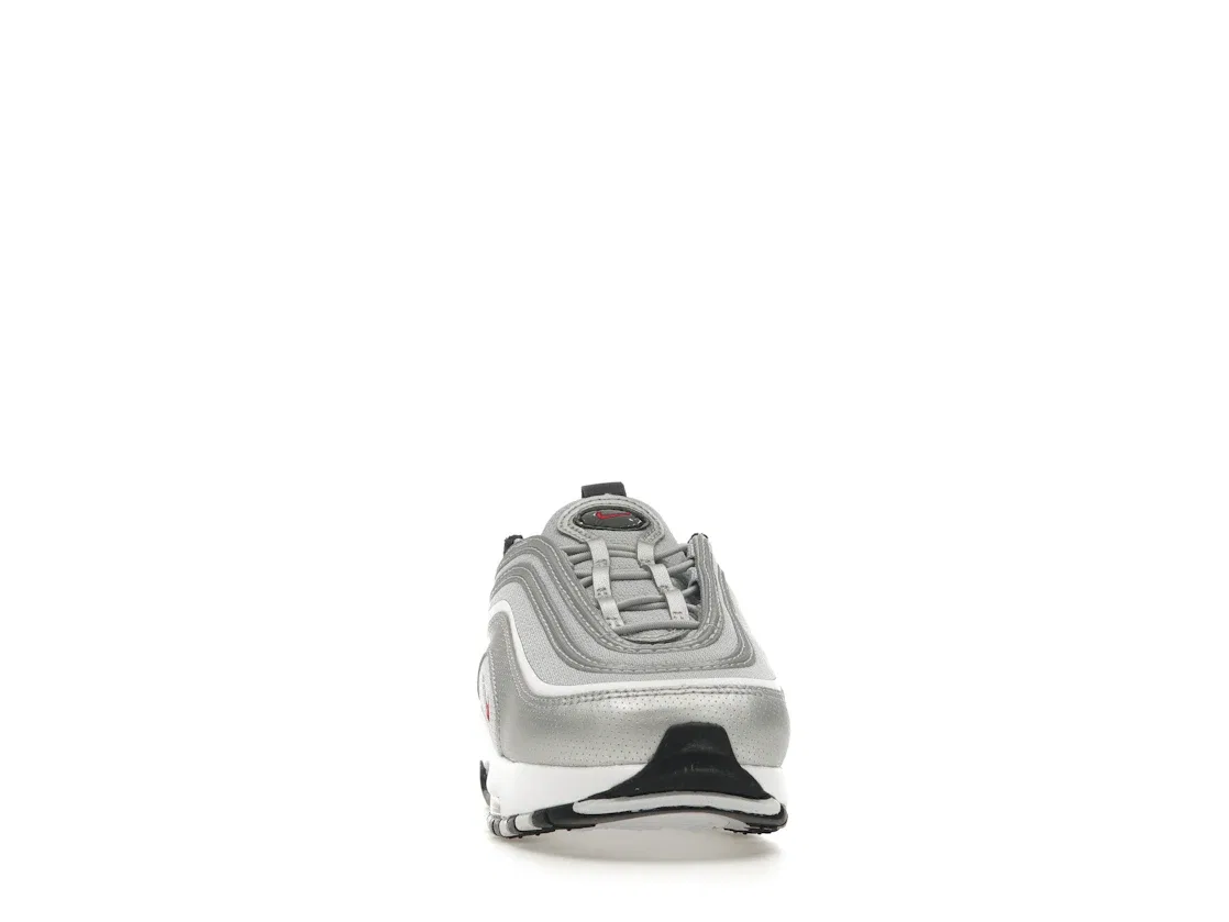 Детские кроссовки Lifestyle Nike Air Max 97 QS, Metallic Silver/White/Black/Varsity Red — фото 2