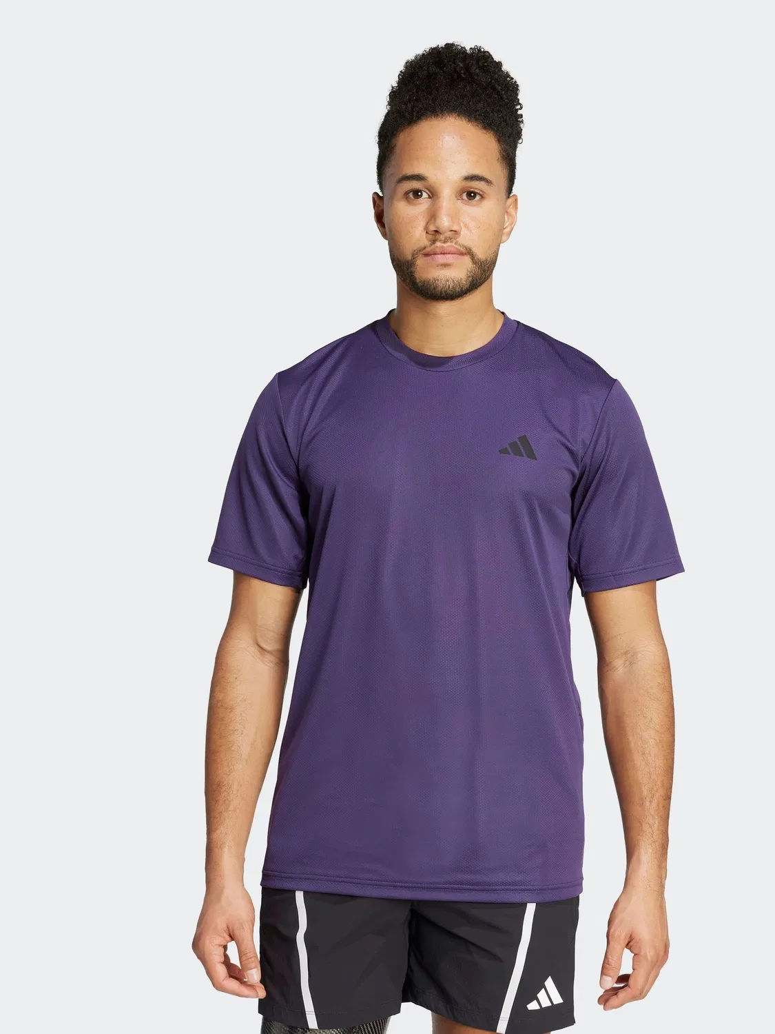 Футболка тренировочная Train Essentials adidas, фиолетовый