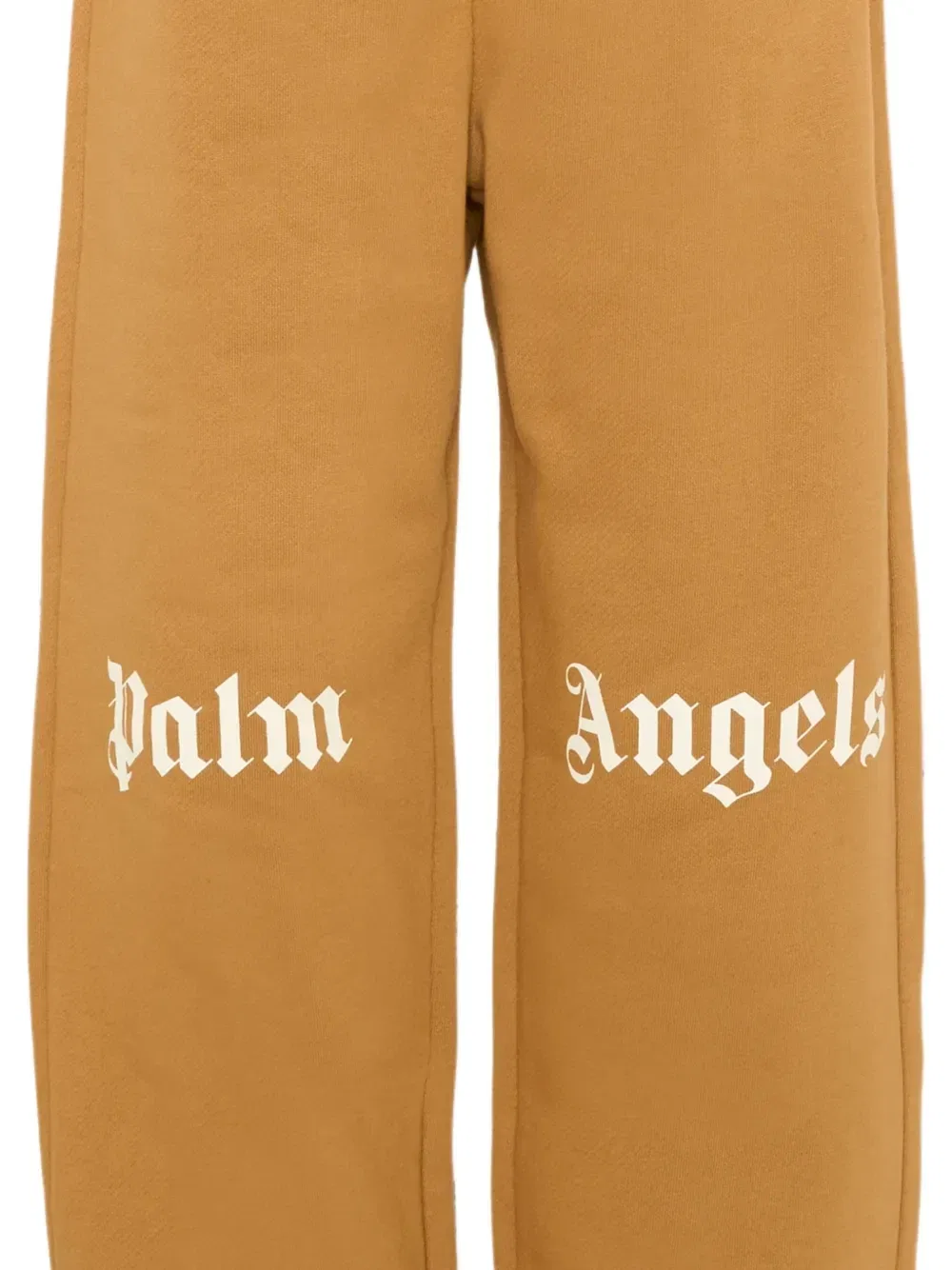 Спортивные штаны с логотипом Palm Angels Kids, бежевый — фото 3