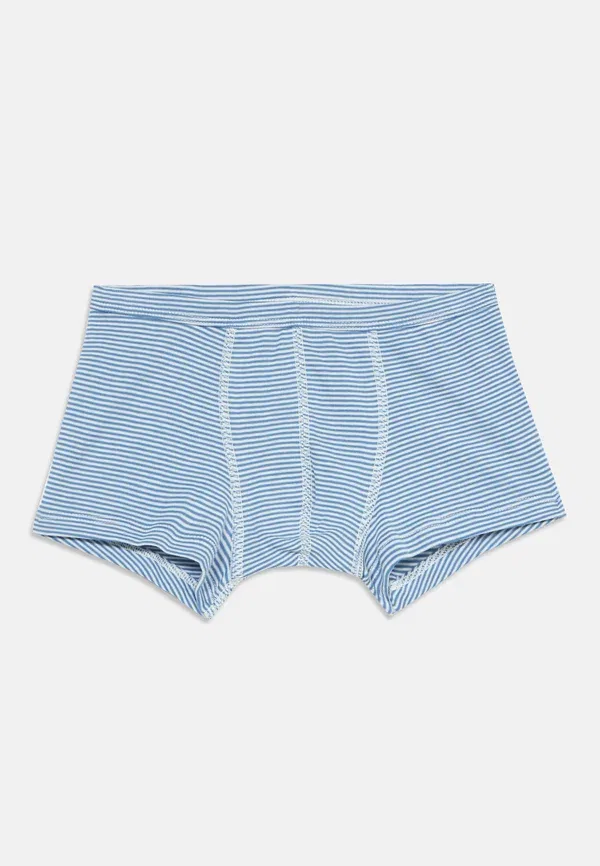 Трусы 3 шт, хлопок, 3 pack - bokseriai Petit Bateau, синий — фото 3