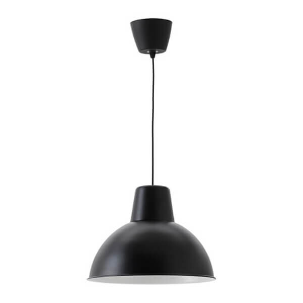 

Подвесной светильник Ikea Skurup 38 см, черный