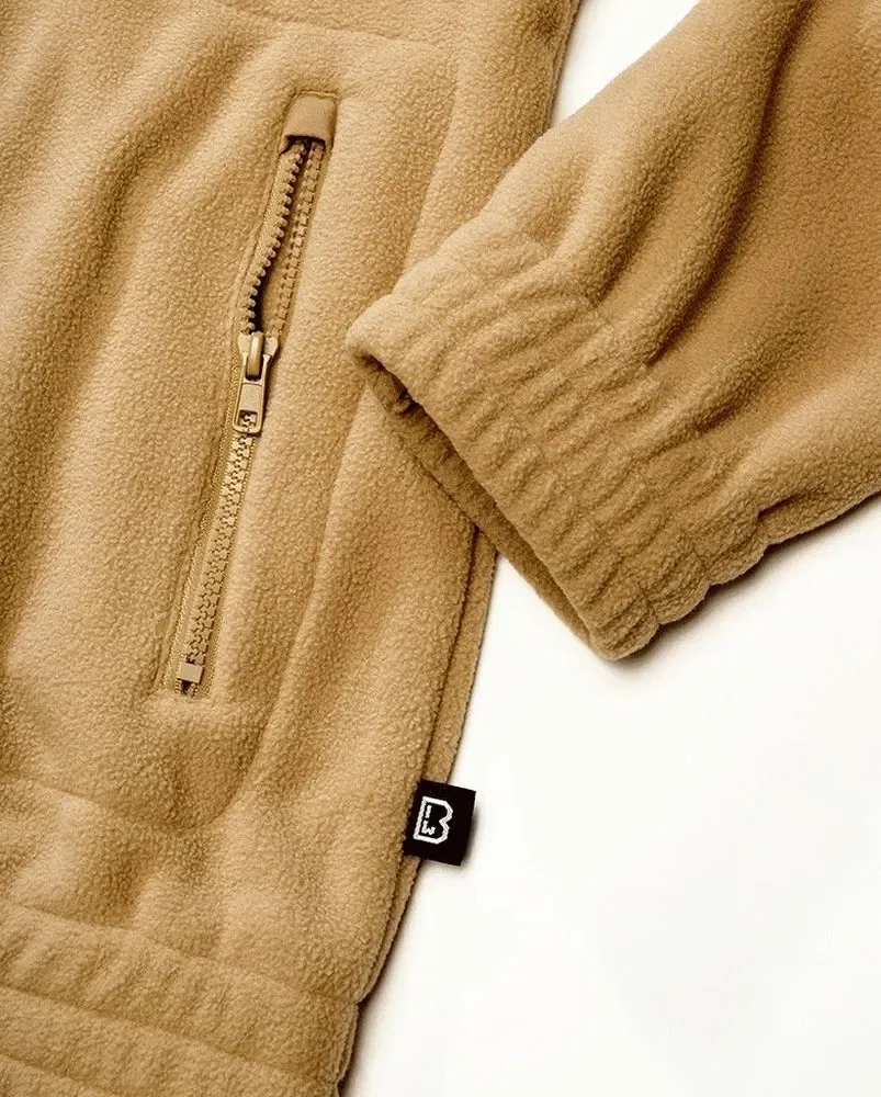 Мужская флисовая куртка Combat Brandit, Beige — фото 3