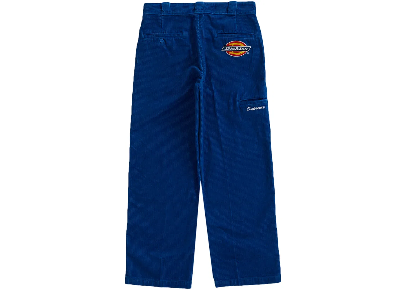 Мужские брюки из вельвета с двойной коленной вставкой Pant Supreme, Royal