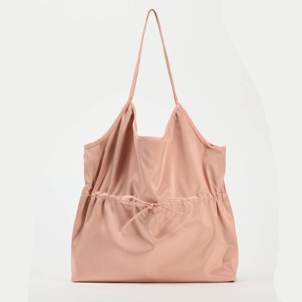 

Сумка-тоут Zara Fabric, розовый