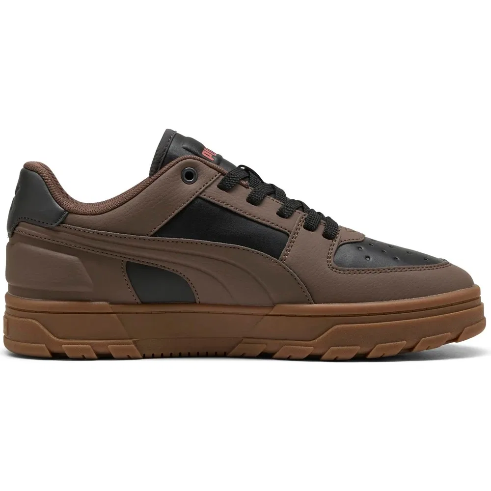 Детские кроссовки Puma Caven 2.0 Abrupt, коричневые — фото 4