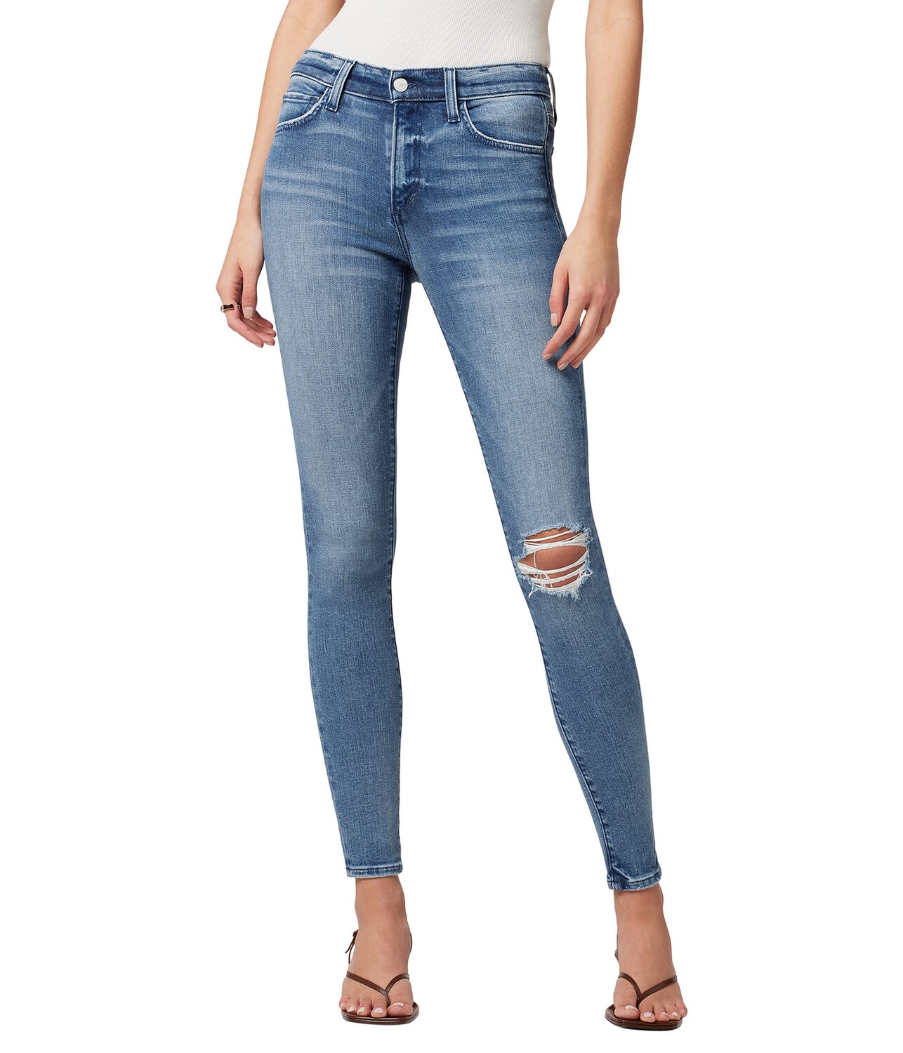 

Джинсы Joe's Jeans, The Icon Ankle with Back Arc