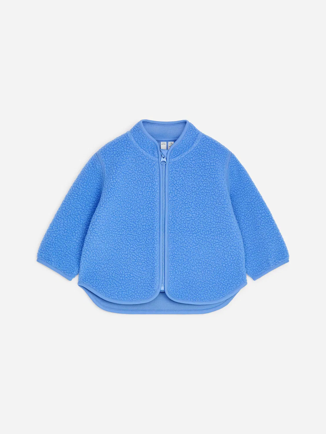 Флисовая куртка Arket, Blau